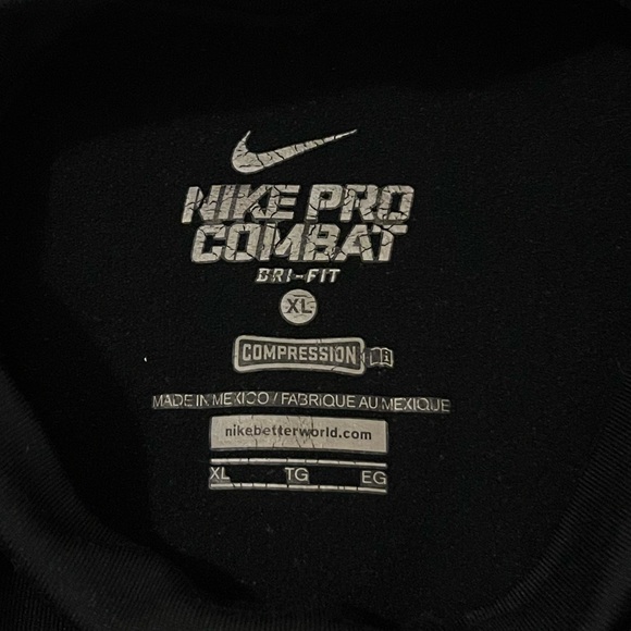 Nike Pro Combat Compression Shirt - Picture 5 of 8